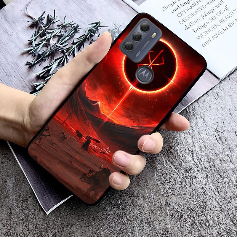 Berserk Guts Phone Case For Motorola Moto G Stylus 5G G Play G Power G 5G G Pure E20 E32 E40 E13 Edge 50 Pro 50 Fusion