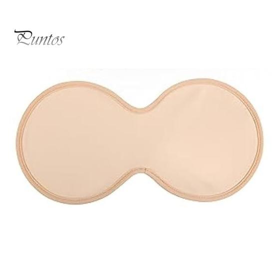 Обертывание с касторовым маслом для груди Можно мыть многоразовые компрессионные подушечки с касторовым маслом Дышащая мягкая ткань Безболезненная кондиционирующая обертка с органическим эфирным маслом для