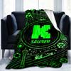 1PC Stake Flannel Blanket, Use for Birthday/Holiday Gift, Soft Blanket for Sofa/Bed/Camping/Office/Tourism Use,All Seasons