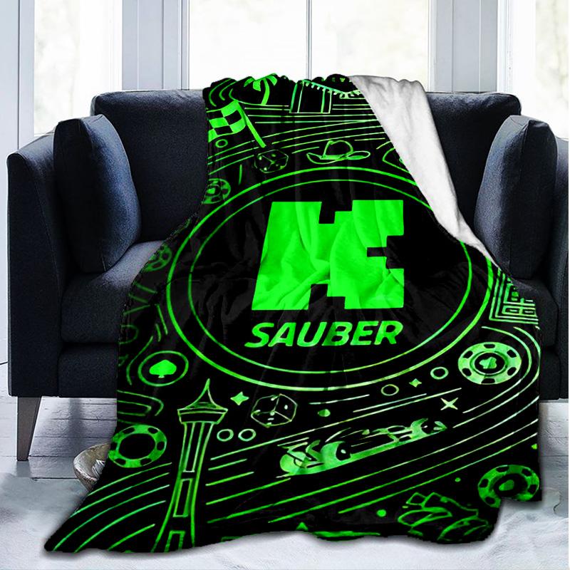 1PC Stake Flannel Blanket, Use for Birthday/Holiday Gift, Soft Blanket for Sofa/Bed/Camping/Office/Tourism Use,All Seasons