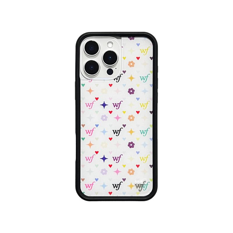 Чехол для телефона Wildflower Hot 3D Lilypad Floral wf protect для iPhone 15pro 12 13 14 15 16 Pro Max 16 Plus 16pro Розовый цветок wf Обложка