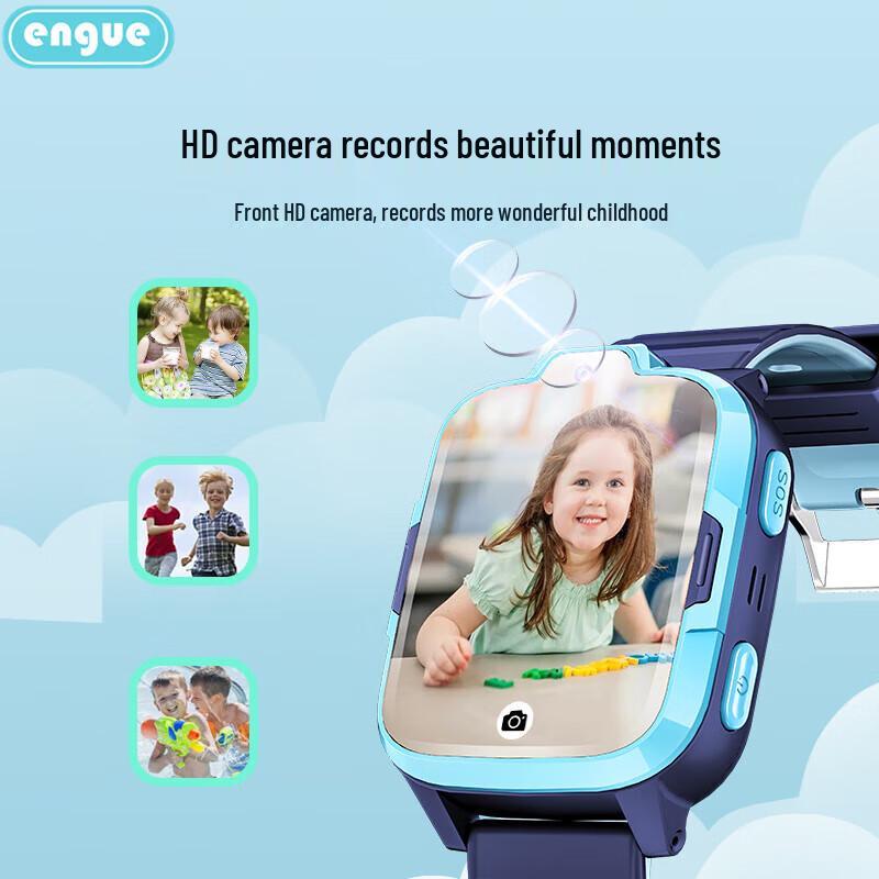 Детские умные часы Engue EG-T25 с видеозвонком 4G (Китайская версия)