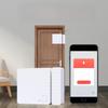 Умная WiFi сигнализация для двери и окна Tuya: Многофункциональная магнитная сигнализация и дверной звонок для домашней безопасности.