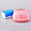 1 шт., коробка для хранения, держатель для салфеток, свинья, медведь, влажные салфетки, диспенсер, коробка для бытовых салфеток