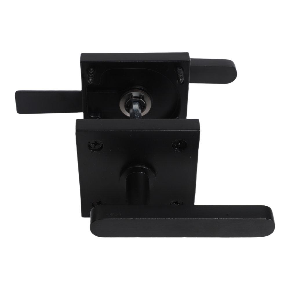 Child And Pet Safety Feature Aluminum Barn Door Latch Double-Sided Door Latch