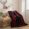 Column Double-Sided Flannel 3D Digital Printed Blanket Blanket
