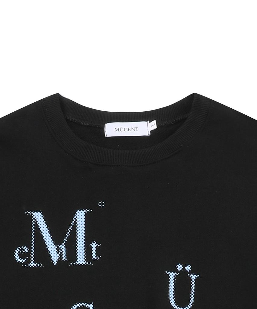 MUCENT Puzzle Signature Sweatshirt Unisex (2 Colors)