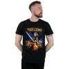 Star Wars Mens Return Of The Jedi 80s Poster T-Shirt