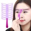 Eyebrow Stencils Eyebrow Template with Handle and Strap Eyebrow Shape Molds Eyebrow Shaping Tool Easy To Use for Woman