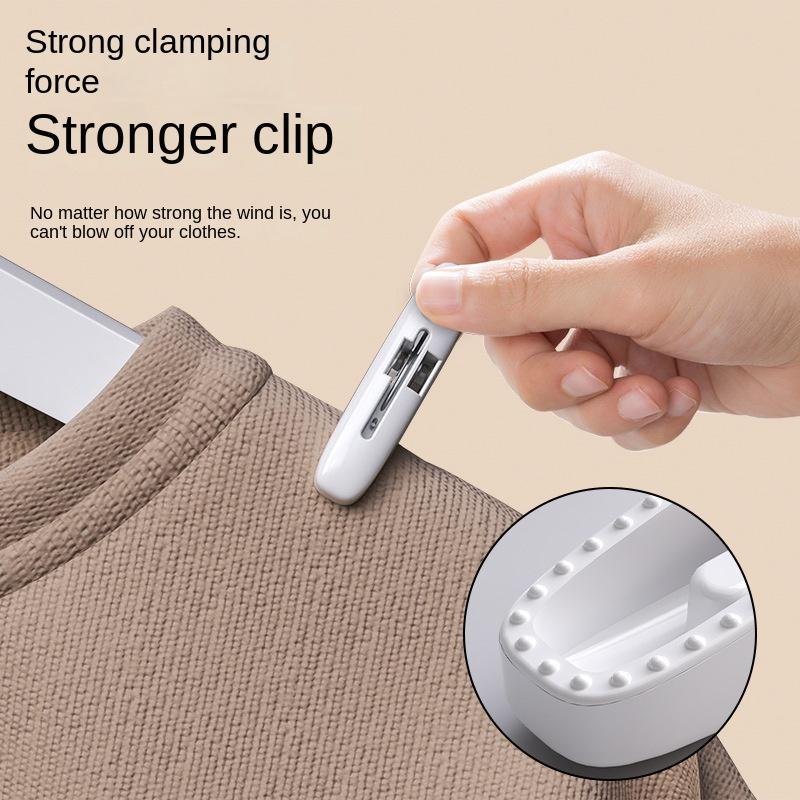 3989 Ветрозащитный зажим для сушки белья для балкона и улицы, пластиковый зажим для фиксации белья, бытовой кухни, мини-зажим для еды, влагостойкий зажим