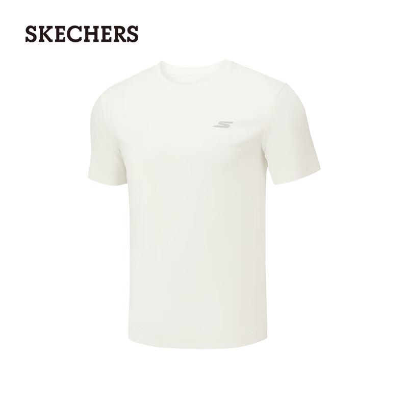 Skechers Мужская быстросохнущая вязаная футболка P226M197