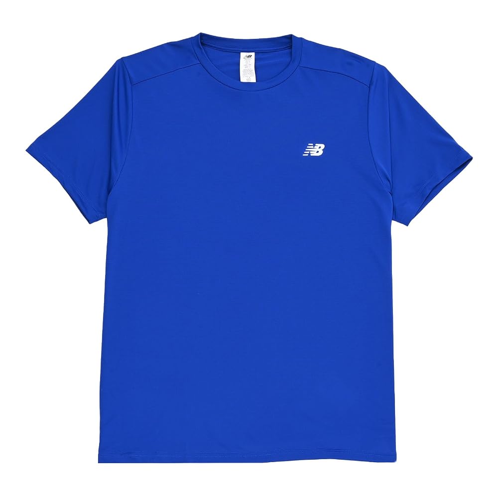New Balance Sport Short Sleeve T-Shirt, Moisture-Wicking, Quick-Drying Functional T-Shirt for Men,