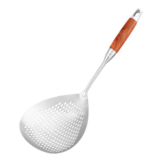 Шумовка из нержавеющей стали Yousheng Паста Паук Сито Половник Ложка Сито для жарки Кухонная шумовка Дуршлаг