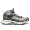 Keen HIGHTRAIL MID WP Туристические Размеры 1030347 Обувь, Водонепроницаемая, Женская, Alloy/Lichen, 25.5см,
