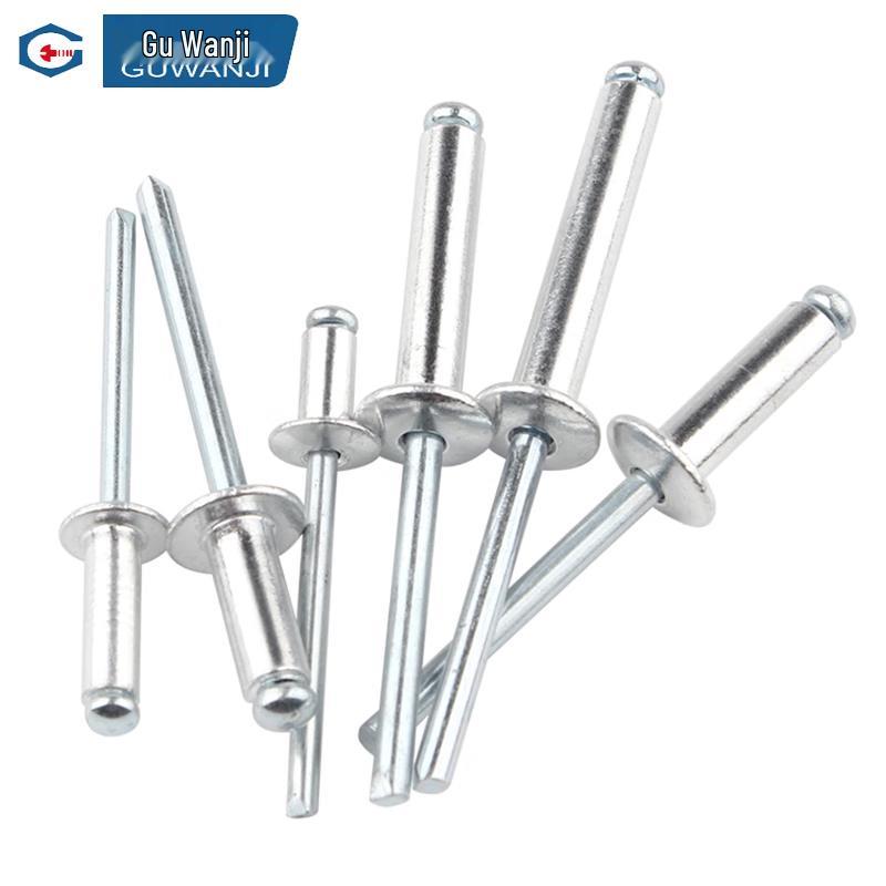 GUWANJI Open-End Flat Head Blind Rivet
