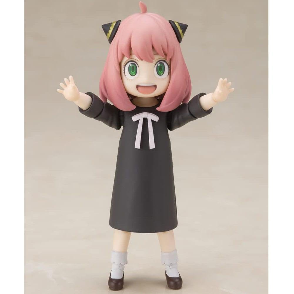 TAMASHII NATIONS Аня Форджер 80 мм окрашенная подвижная фигурка SHFiguarts SPY×FAMILY приблизительно. АБС и ПВХ