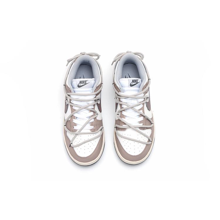 Nike Кроссовки Dunk Low top для скейтбординга женские Мокко DD1503-117(Команда15-)