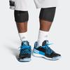 Adidas Harden Vol.3 Удобные Универсальные Нескользящие Прочные Легкие Низкие Баскетбольные Кроссовки Мужские Кроссовки Черный Синий EE9508