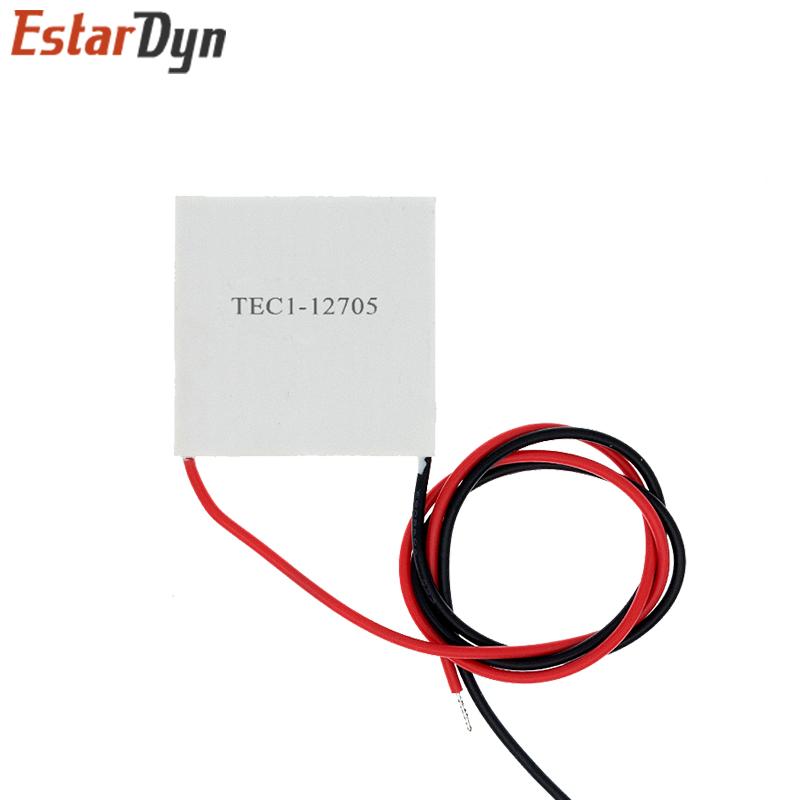 TEC1-12706 12706 TEC1-12715 TEC1-12705 Thermoelectric Cooler Peltier 40*40MM 12V New of semiconductor refrigeration