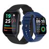 Smart Watch Men 1.96'' Health Monitor Bluetooth 5.2 Call Fitness Waterproof Sports Wrist Smartwatch For Women Android Phone