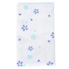 WKG Gauze Tenugui 1 Made In Japanese 02 Sakura 1 (Tenugui) - Piece, Japan, Senshu, Pattern, Double-Layered, (Blue)
