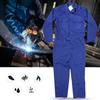 Fireproof Retardant Welding Protective Clothing One Piece Suit Safety Welder Work Protection
