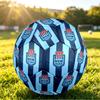 NSW Blues Размер 5 Спортивный тренировочный мяч Амортизирующий Прочный мяч Для матчей Ежедневных тренировок Активного отдыха на улице