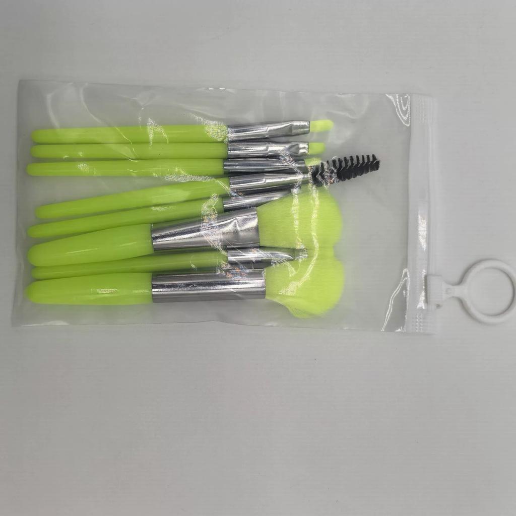 8 Pcs Candy Color Soft Makeup Brushes Set EyeShadow Foundation Powder Eyeliner Eyelash Cosmetic Face Makeup MakeUp Brush Tools