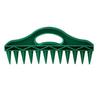 Manual Hole Punch 12-Hole Row Seeder Tool with Ergonomic Handle for Precision Sowing & Soil Digging, Garden Wasteland Reclamation Plow Spacer