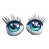 Multi-Color DIY Toy Accessories Doll Eyes Eyelashes 3D Eyes Face Eyes
