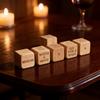 Date Night Dice Wooden Game For Couples With Printed Board Valentine Gift