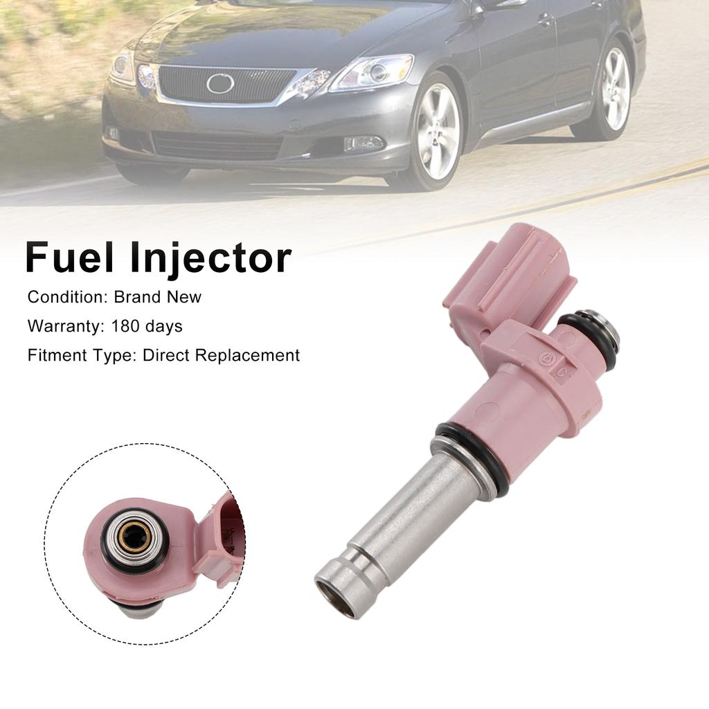 1 шт. Топливная форсунка 23250-31070 Подходит для Lexus GS350 3.5L V6 2007-2015 Подходит для RC350