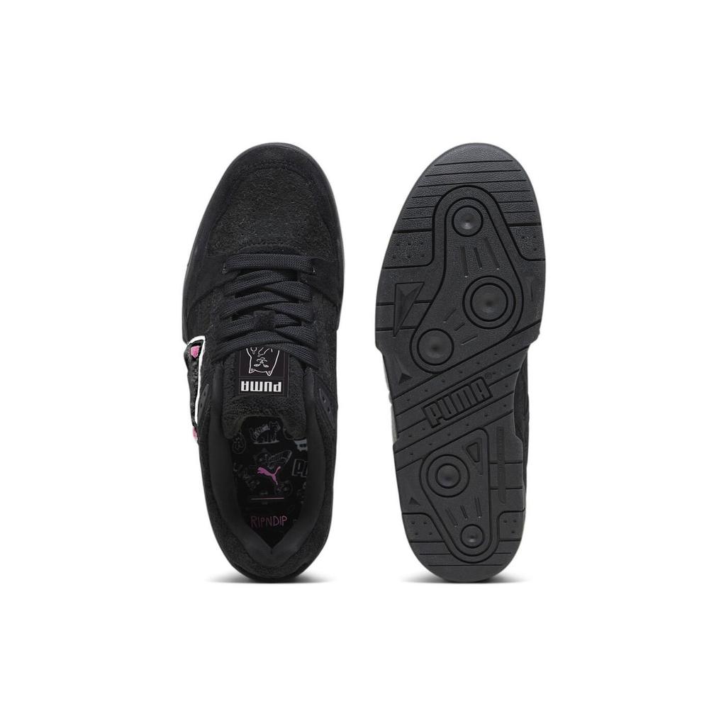 RIPNDIP X Puma Slipstream Lord Nermal - Black Men Sneakers White 393538-02