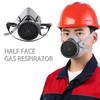 Half Face Chemical Respirator Dust Work Safety Protective Mask For Industrial Polishing Spraying Painting Organic Vapor