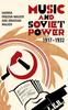 Книга Music and Soviet Power, 1917-1932