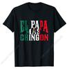 Chingon-Camiseta Divertida De Papá Español Para Hombre, Camisetas De Algodón Con Diseño Gráfico, Cómodas