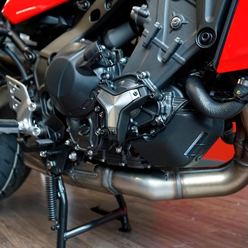 2021 НОВЫЕ Мотоциклетные Запчасти Для Yamaha Tracer 9 GT MT-09 MT09 Tracer Боковые Слайдеры Защита Двигателя Защитные Накладки