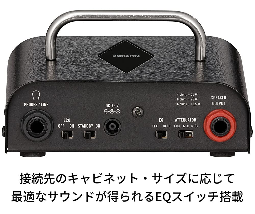 Оснащен гитарным усилителем VOX MV50, удивительно легким 50 Вт, аналоговым усилителем, идеально подходящим для дома и естественного чистого звука Nutube, сверхкомпактный