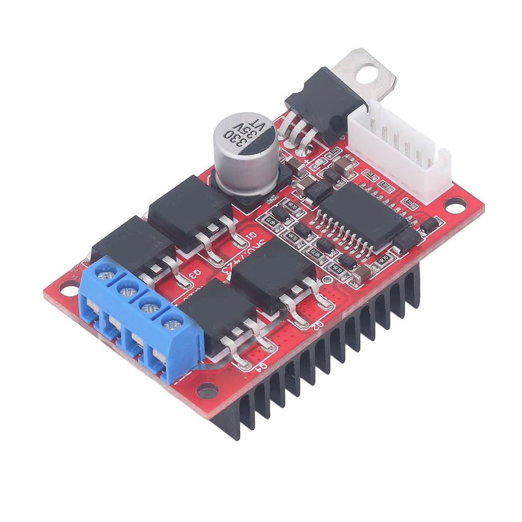 DC Motor Drive Module 450W 2 PWM Input High Power Motor Forward Reverse Brake Control Board