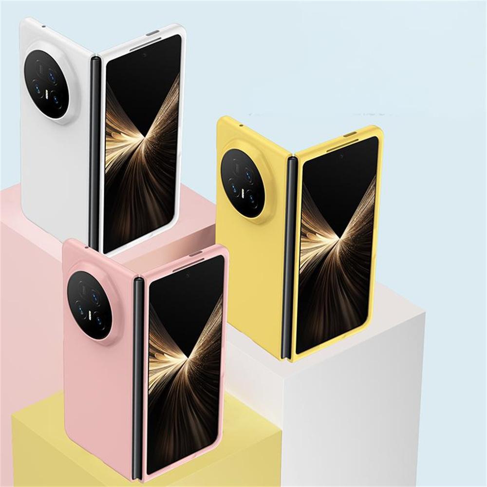 Жесткий чехол-накладка для телефона Honor Magic V5 V3, однотонный, защитный, задняя крышка MagicV5