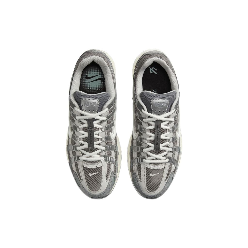 Nike P-6000 Flat Pewter Unisex Sneakers Grey Light-Iron-Ore Metallic-Silver FN7509-029