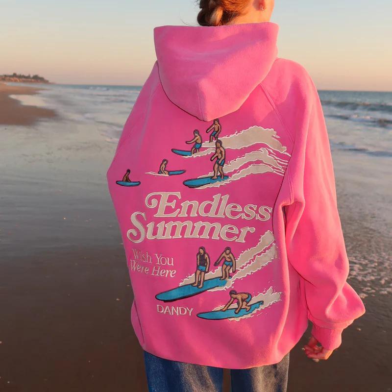 Мужские Женские Худи Толстовка с капюшоном Уличная 3D Принт букв Молния Свободный топ Y2K Осень и Зима