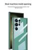 Чехол для Samsung S23 Ultra Anti-Fall с прозрачным корпусом для ПК и задней панелью HD
