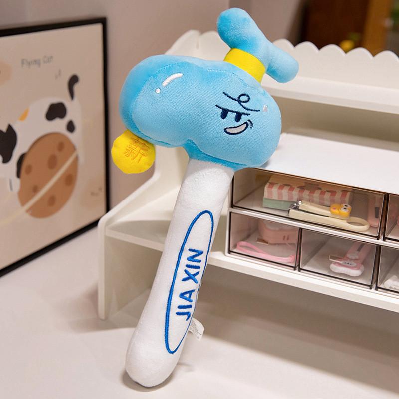Забавная плюшевая игрушка-гаечный ключ, набитая полипропиленовым хлопком, для детей, розыгрышей и домашнего декора