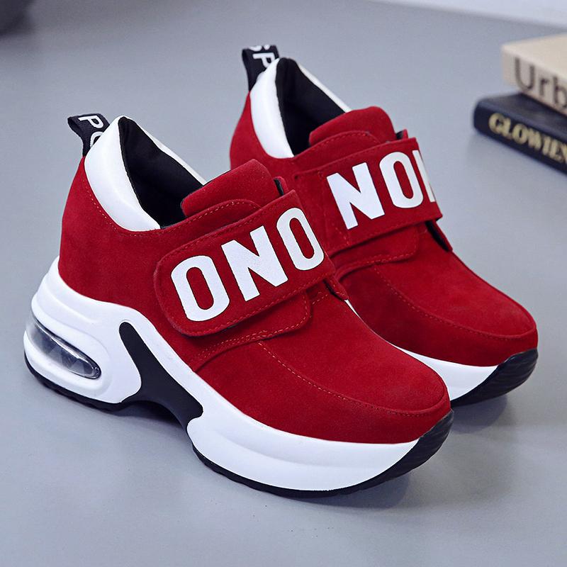 Женские туфли на платформе с танкеткой на высоком каблуке, ботильоны, ботинки Martin, женская обувь, повседневные теплые зимние ботинки, botas, большие размеры 35-40