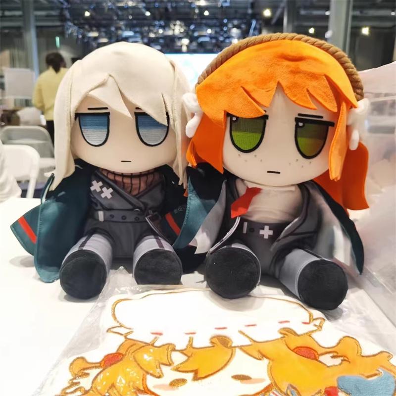 Limbus Company Фумо Дон Кихот Плюшевая игрушка Фауст Ишмаэль Рёсю Набивная сидячая кукла Мягкая мультяшная плюшевая фигурка Фанаты Девочки Подарки