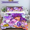 3pcs Anime A-AphmauS Design Cover Set - HD Printed Bedding with 1 Cover and 2 Pillowcases - Perfect for Home and Dorm Decor
