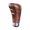 JET Inoue Gun Grip Brown Wood 560203 Knob, Grain, 100L, 12x1.75mm,