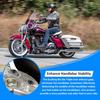 Wsays Проставки руля с ЧПУ из цельного алюминия, совместимые с Harley Touring Street Electra Road Glide Road King 1983-2025, подходят для Softail