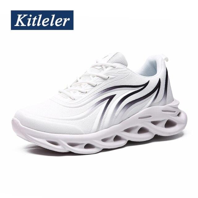 Men 'S Flame Printed Sneakers Sports Shoes Comfortable Running Shoes Outdoor Men Athletic Fashion Design Casual Men Winter Shoes